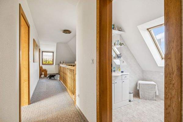 Diele im Dachgeschoss