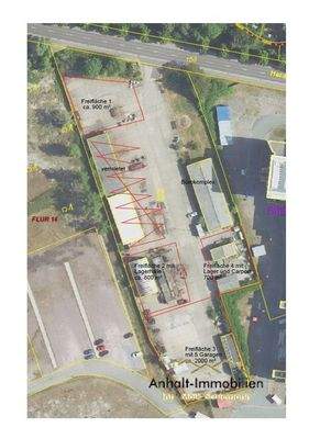 Übersicht Karte Grundstück