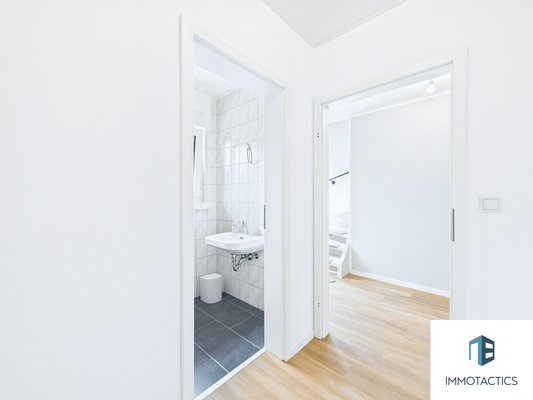 Abstellraum & Gäste-WC EG