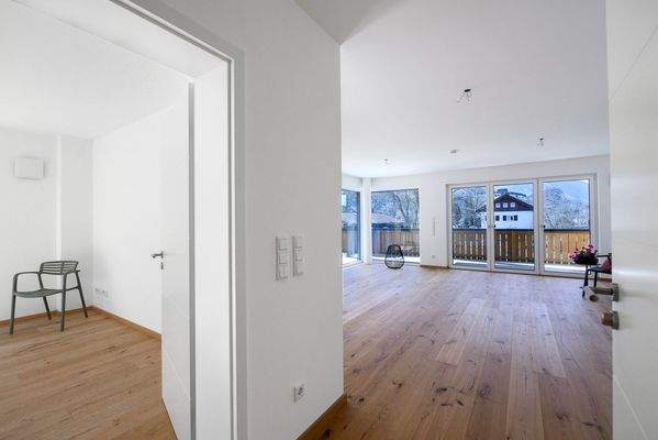 Bodentiefe Fenster | Balkonzugang