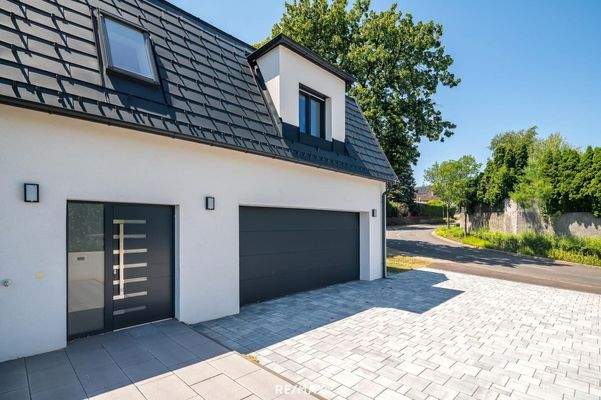 Aussenansicht - Garage