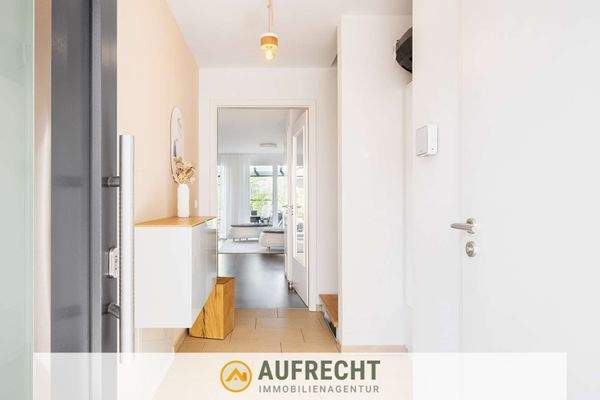 einladender Flurbereich