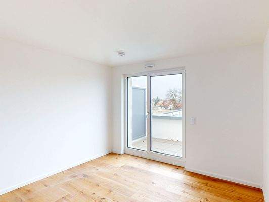 Schlafzimmer mit integrierter Ankleide (1)