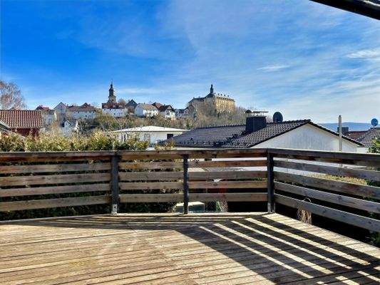 Blick von der Terrasse