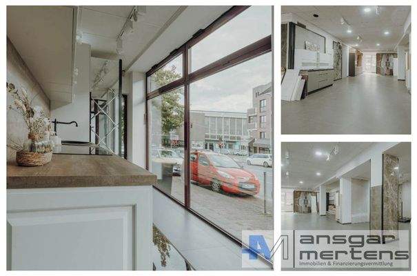 Küchenstudio Erdgeschoss links