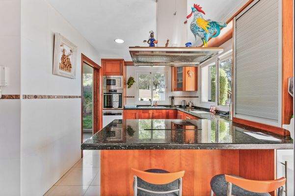 Kitchen 1 in villa in Palmanova