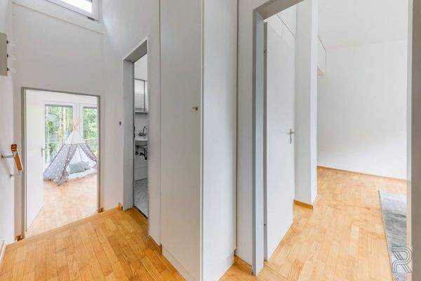 Flur im Obergeschoss