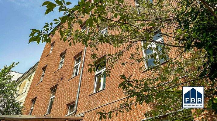 Rückseitige Fassade