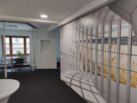 Empfang - Geschäftsadresse