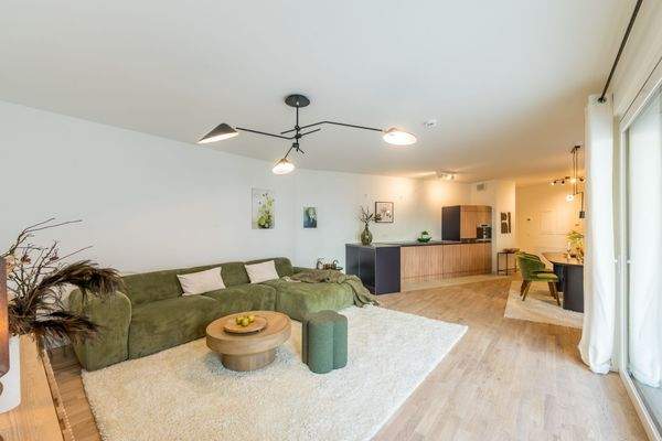 Musterwohnung Wohnzimmer