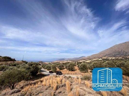 Kreta, Triopetra: Atemberaubendes Grundstück mit Baugenehmigung zu verkaufen