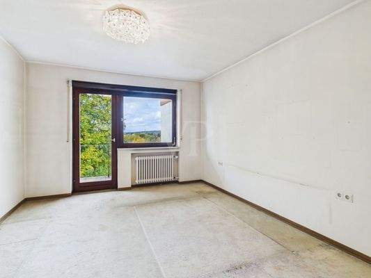 Schlafzimmer 3 mit Balkonzugang