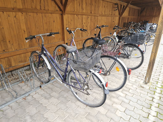 Fahrradunterstand