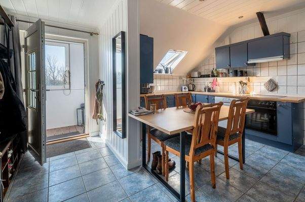 Flur/Küche Whg. 1 OG