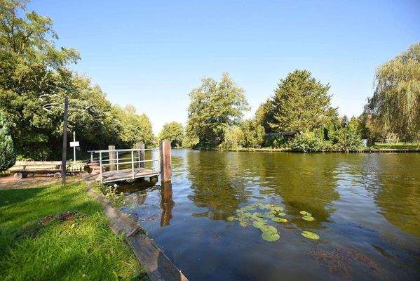 Wasserzugang Löcknitz