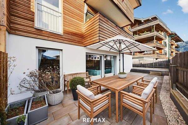 Visualisierung Terrasse