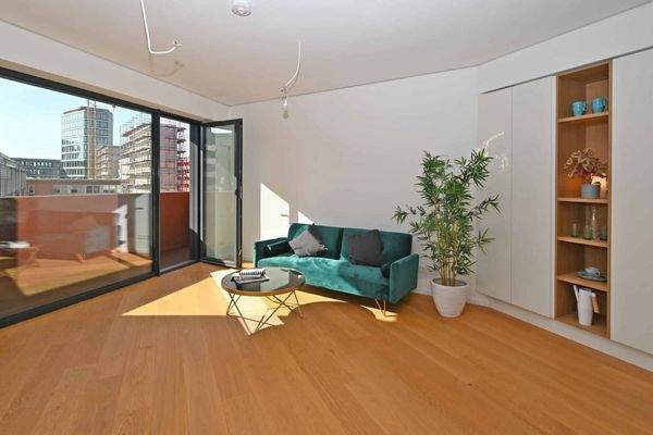 Wohnzimmer mit Ausblick