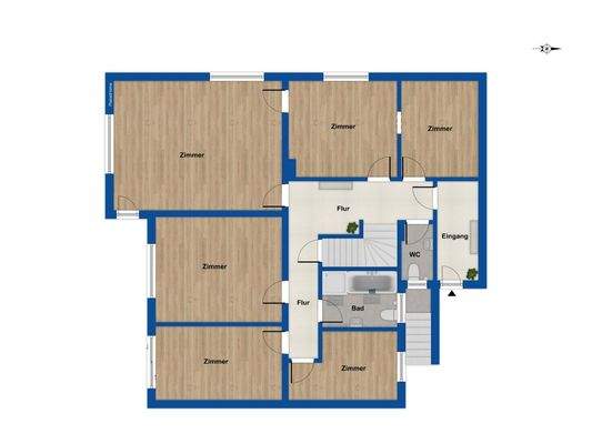 Grundriss Erdgeschoss