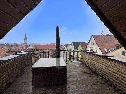 Dachterrasse