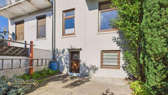 Ansicht Haus Rückseite 