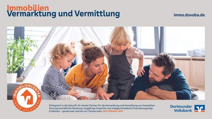 Immobilien Vermarktung und Vermittlung