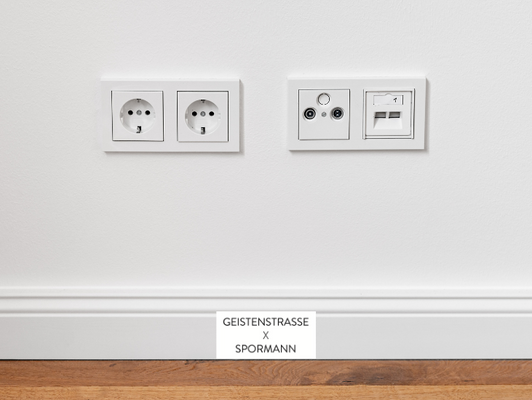 Detail Schalter und Steckdosen