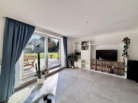 Fernseher im Wohnzimmer