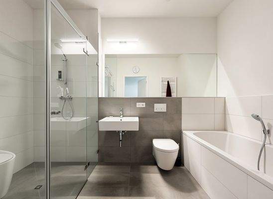 Badezimmer - KI bereinigt