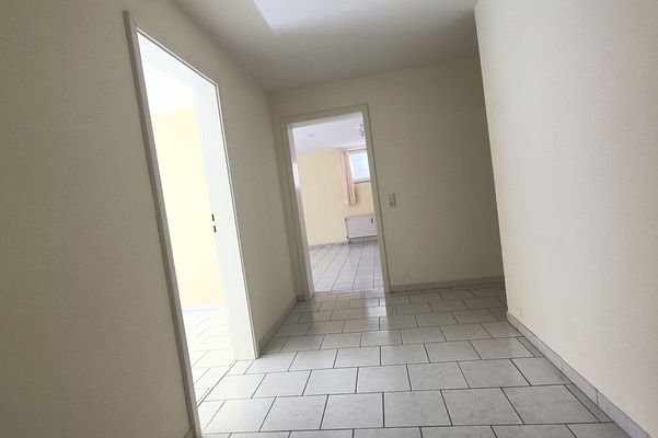 Flur im Keller