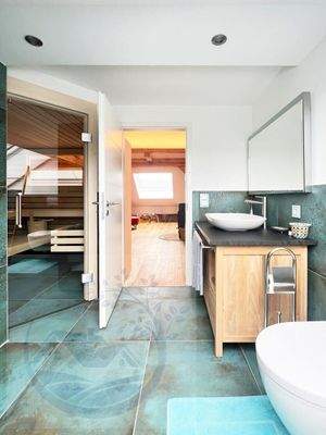 Luxuriöse Austattung