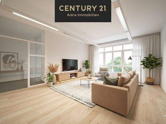 Wohnzimmer (Visualisierung)