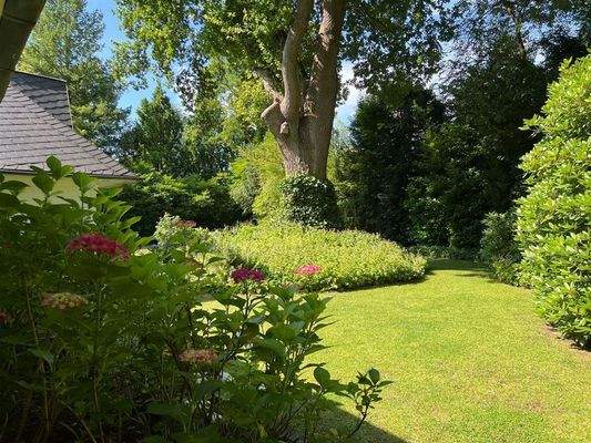 Gartenanlage