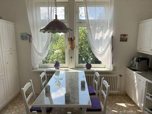 Küche im Dachgeschoss