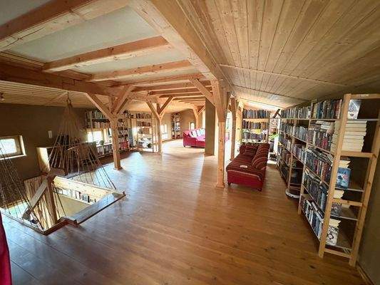 Detail Obergeschoss Hauptwohnung