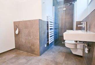 Tageslicht-Badezimmer