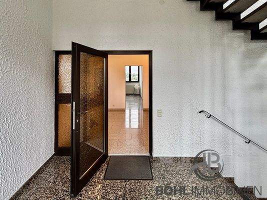 Eingang Obergeschoss