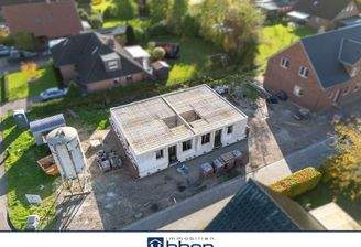 Blick auf die Immobilie