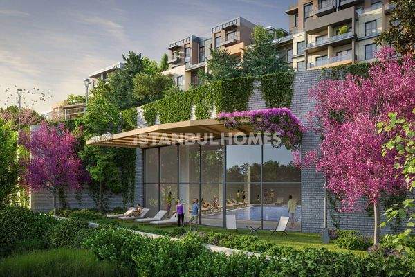 Properties with Rich Communal Amenities in Istanbul Pendik