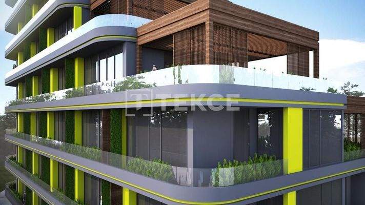 Apartments Near the University in Gazimağusa for Sale