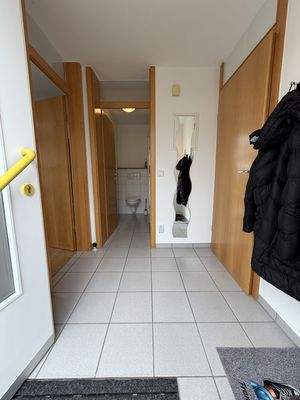 Eingangsbereich Einliegerwohnung
