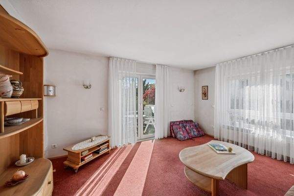 Wohnzimmer Erdgeschoss mit Terrassenzugang