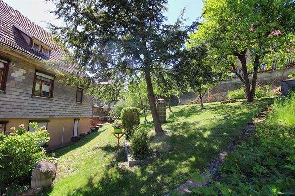 Blick Richtung Garten