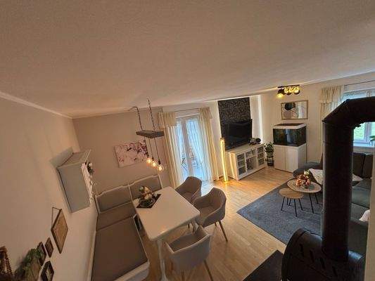 Wohn- Esszimmer