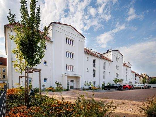 Außenbereich Innenhof