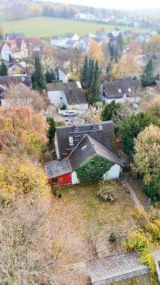 Drohne Vogelperspektive hinten