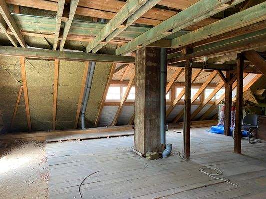 Dachgeschoss - Ausbau vorb.