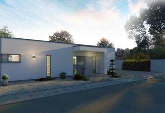 Modernes Architektur-Juwel