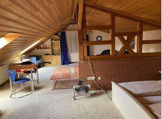 Appartment im Dachgeschoss