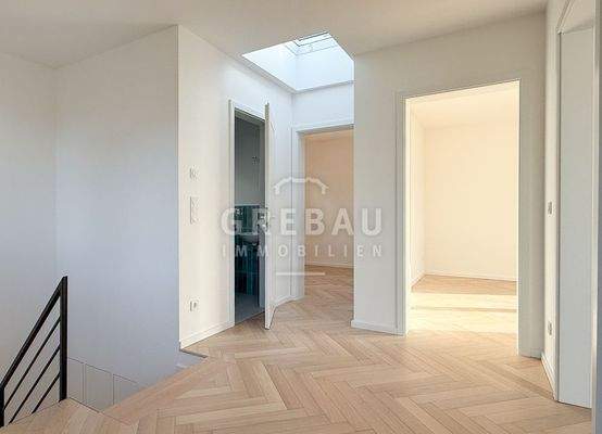 Flur im Obergeschoss