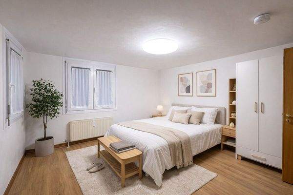 Schlafzimmer 1 (KI-möb.)